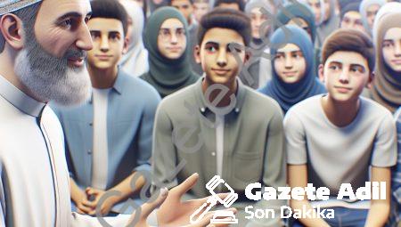 Kütahya Müftüsü İrfan Açık Gençlik Buluşmaları Programında Öğrencilerle Bir Araya Geldi