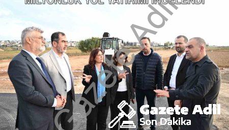Aydın’da Ulaşım İçin Dev Hamle: 110 Milyonluk Yol Yatırımı İncelendi