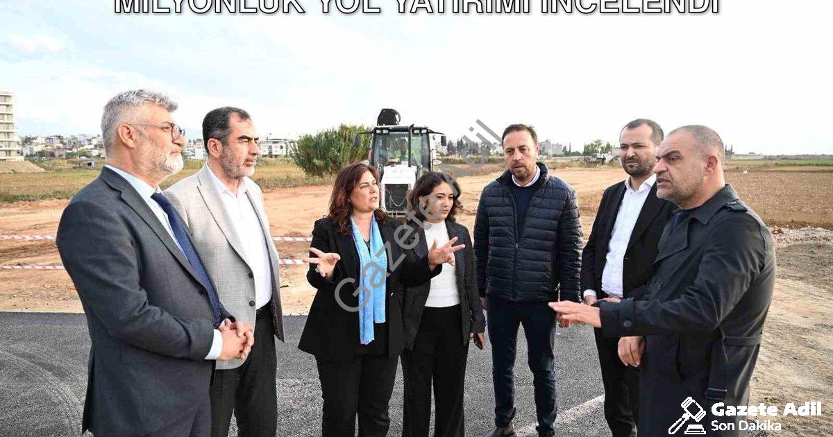 "Aydın’da Ulaşım İçin Dev Hamle: 110 Milyonluk Yol Yatırımı İncelendi" başlıklı haber için fotoreali