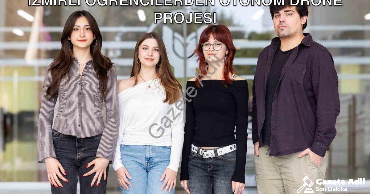 "Depremde Hayat Kurtaran Teknoloji: İzmirli Öğrencilerden Otonom Drone Projesi" başlıklı haber için