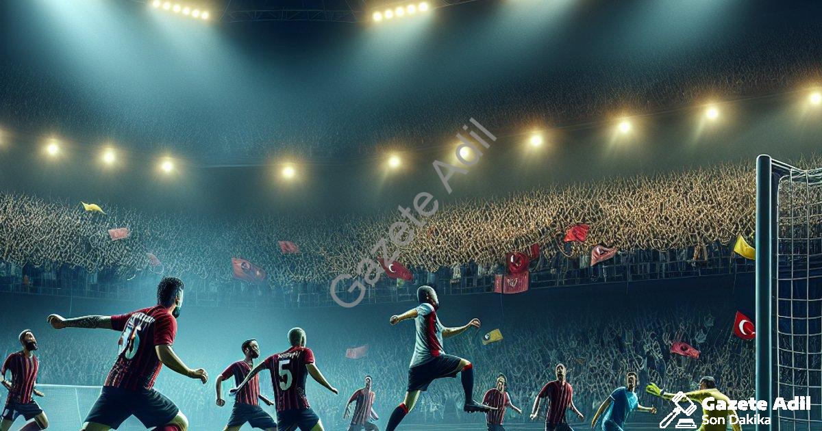 "Göztepe Deplasman Fatihi Oldu: Antalyaspor Karşısında Kritik Zafer" başlıklı haber için fotorealist