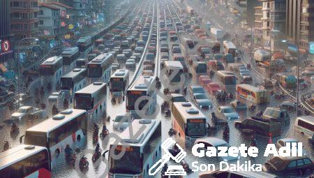 Kütahya’da Araç Sayısı Nüfusu Geçti: Trafikte Rekor Artış