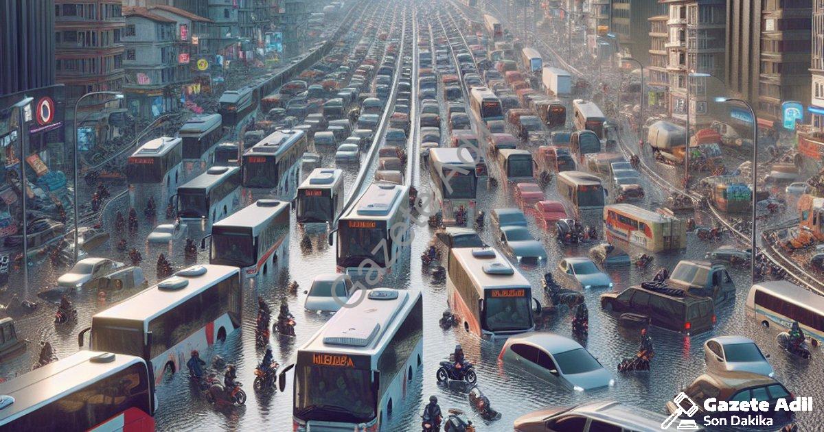 "Kütahya'da Araç Sayısı Nüfusu Geçti: Trafikte Rekor Artış" başlıklı haber için fotorealistik, profe