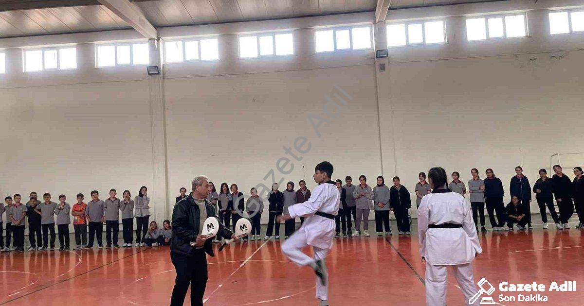 "Kütahya Pazarlar'da Dev Spor Atılımı: Tekvando ile Hedef 100 Lisanslı Sporcu" başlıklı haber için f