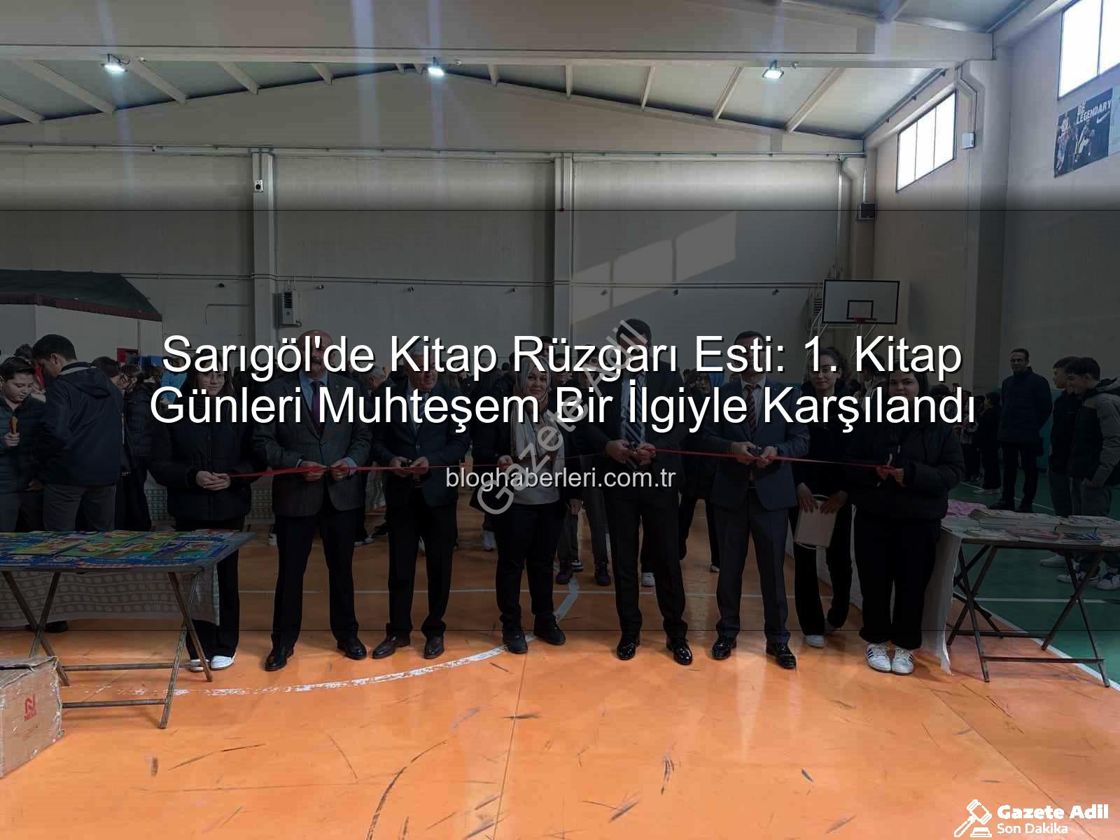 Sarıgöl Kitap Günleri - Sarıgöl Kitap Günleri'ne Muhteşem İlgi: Edebiyat ve Okur Buluşması