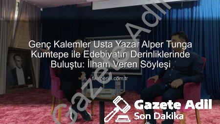 Manisa’da Genç Kalemler Usta Yazar Alper Tunga Kumtepe ile Buluştu: Edebiyatın İzinde İlham Verici Bir Gün