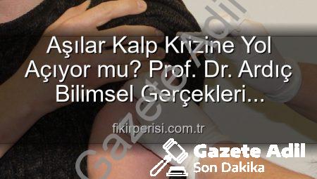 Aşılar Kalp Krizine Neden Oluyor mu? Bilim Dünyasından Çarpıcı Açıklamalar