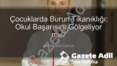 Çocuklarda Burun Tıkanıklığı: Okul Başarısını Gölgeliyor mu?